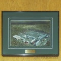 Framed Picture of AEC Oil & Gas Ladyfern Dehydration Facility